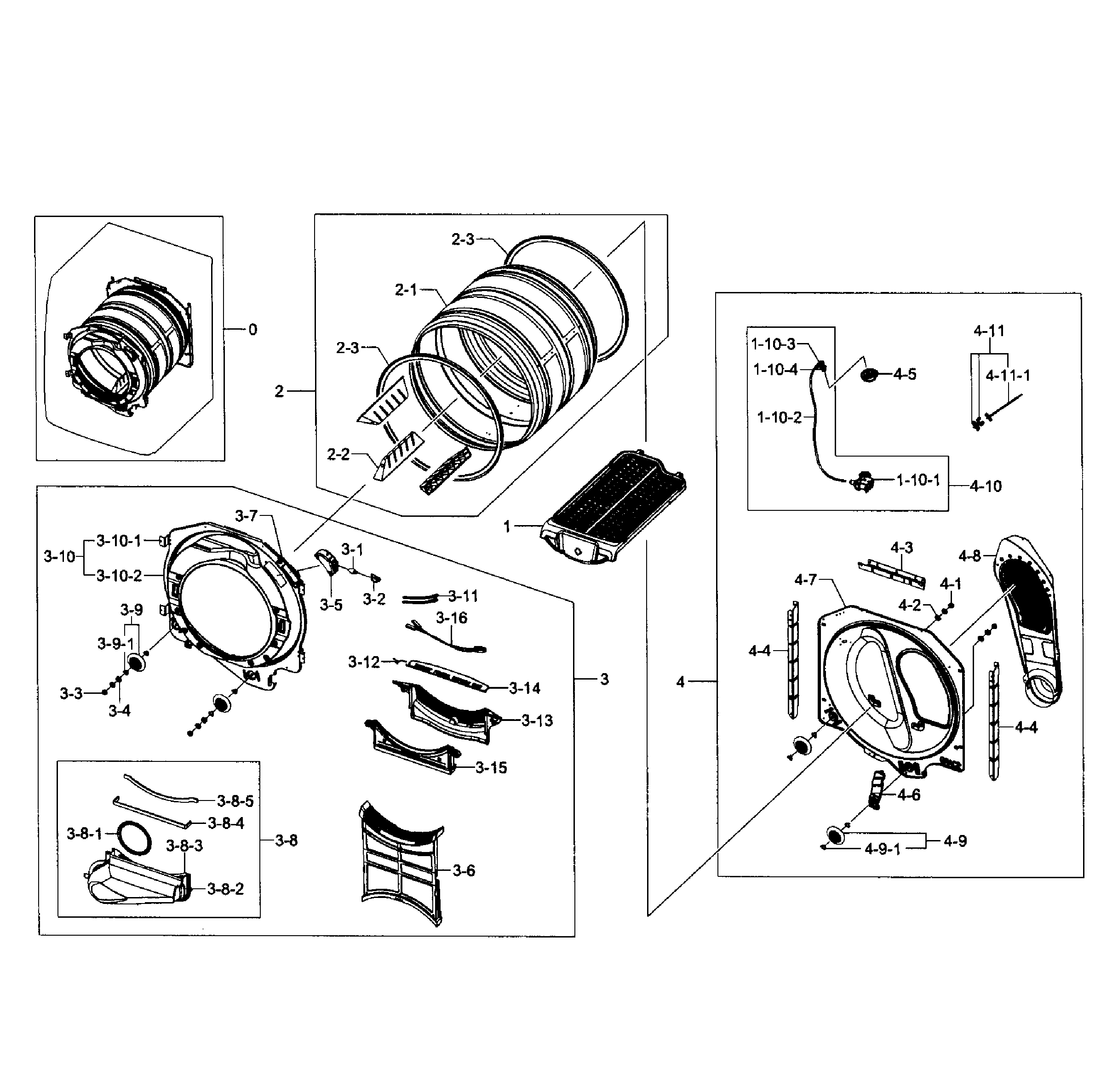 Drum assy