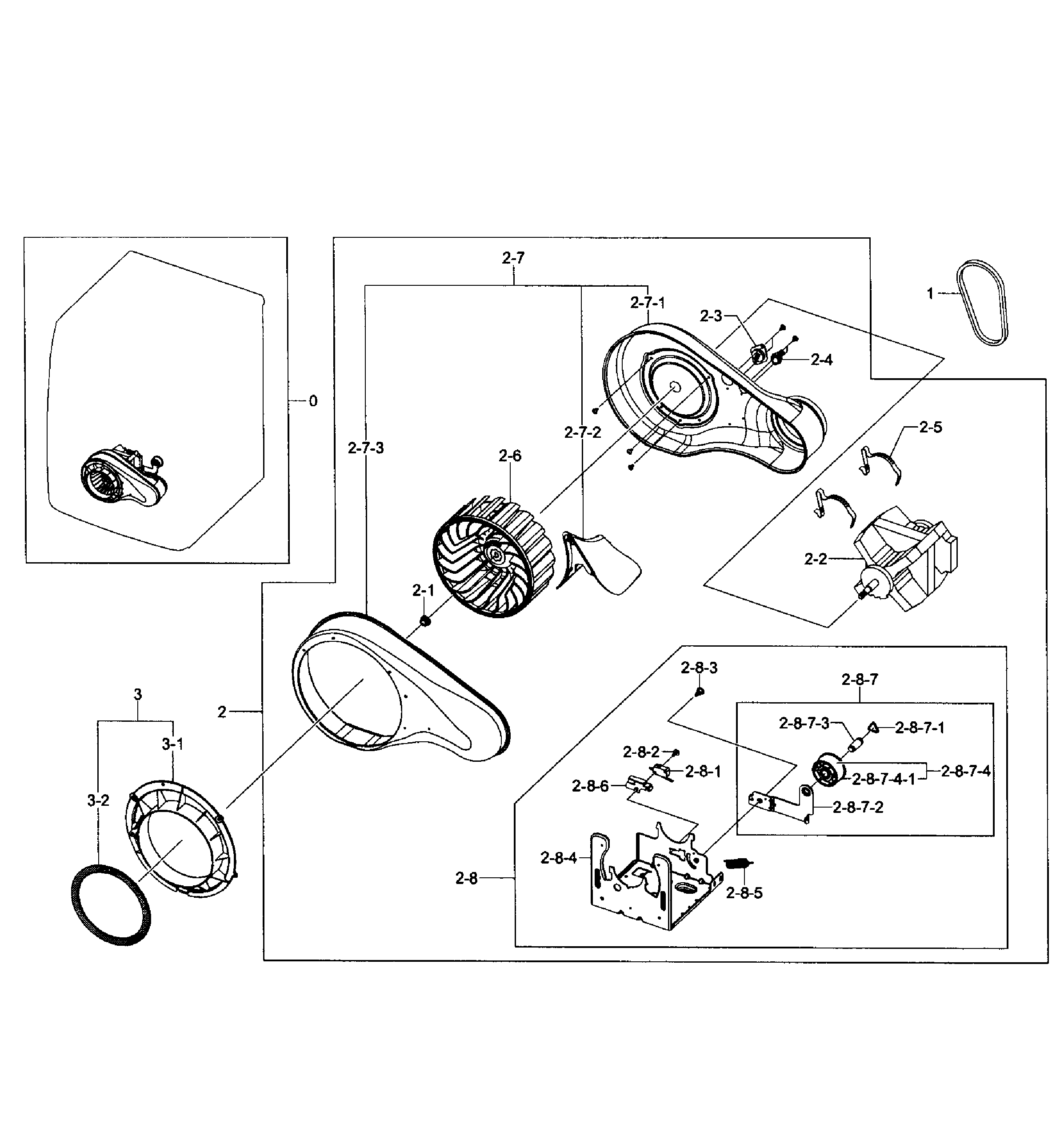 Motor assy
