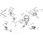 Bosch SHX68R56UC/67 pump assy diagram