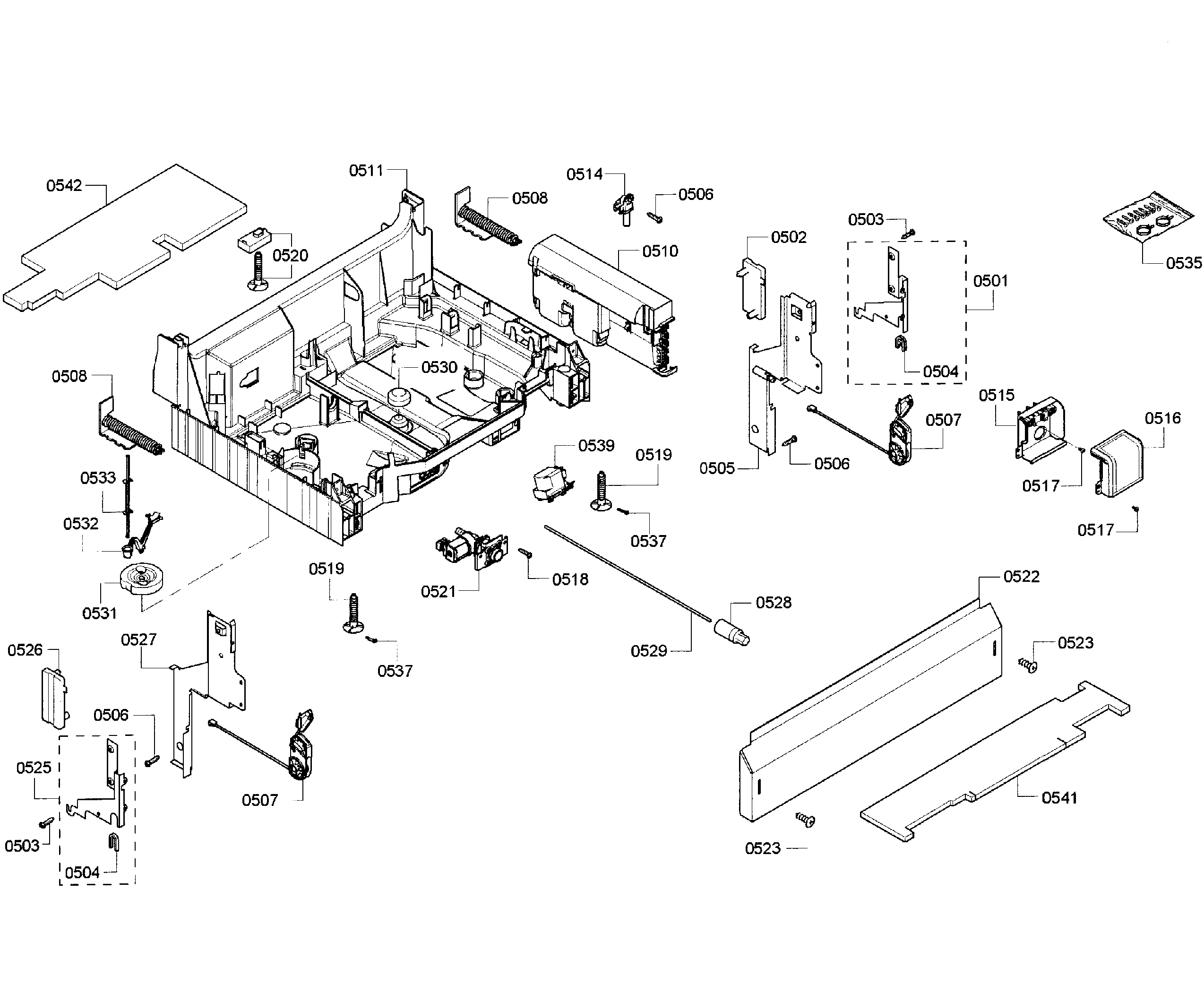 Base assy