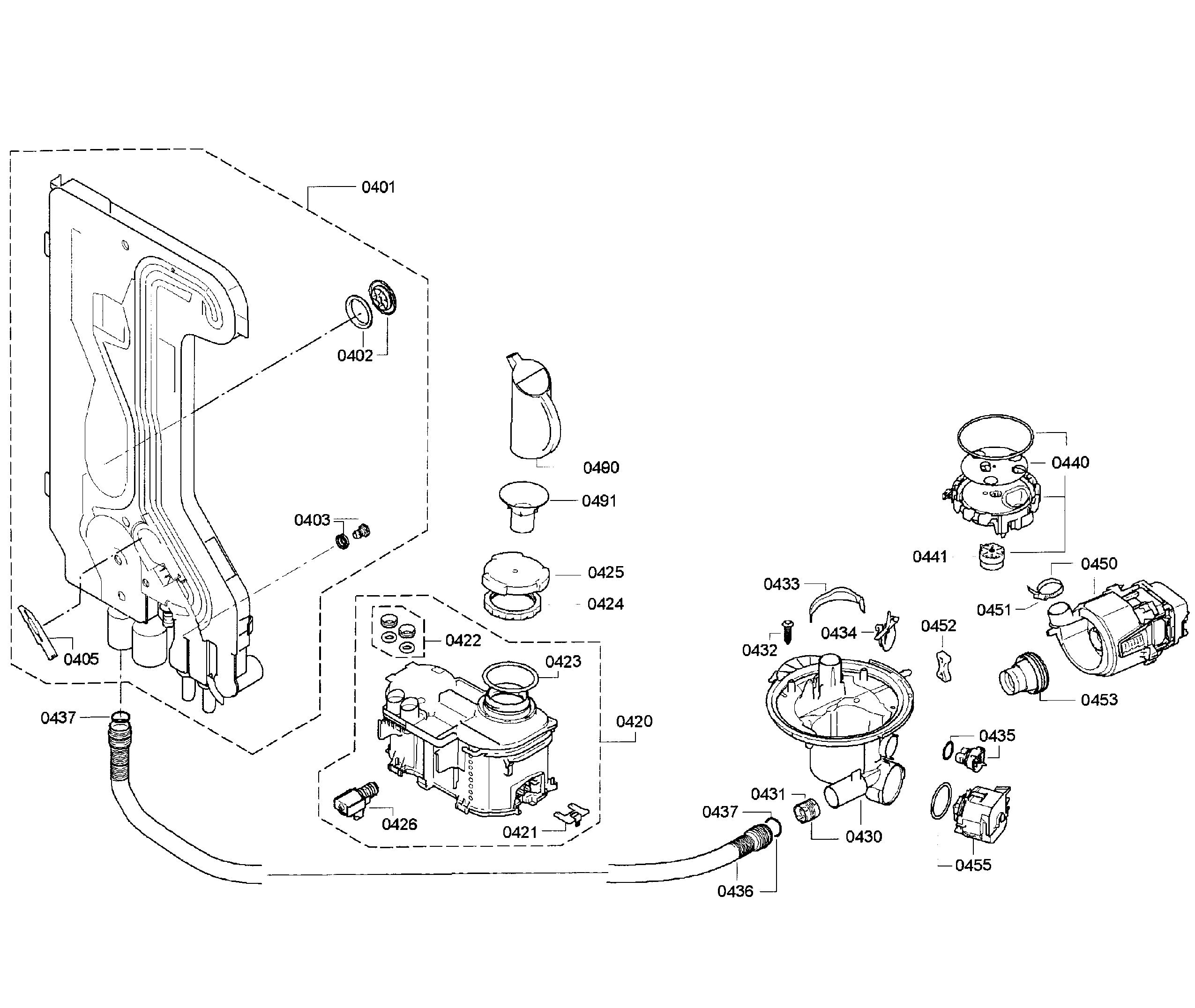 Pump assy