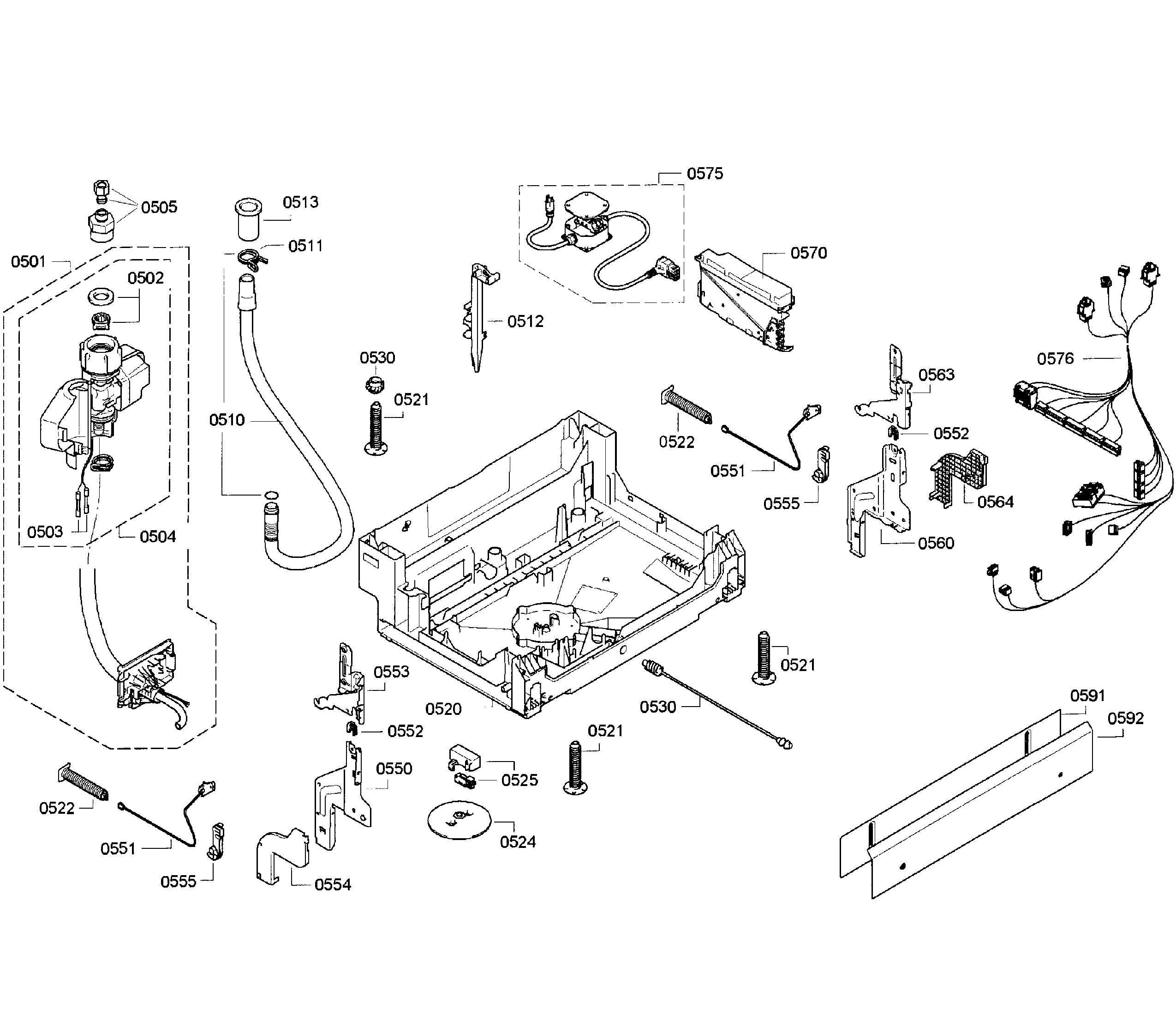 Base assy