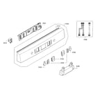 Bosch SGE63E15UC/50 control panel diagram