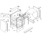 Bosch SGE63E15UC/50 cabinet diagram