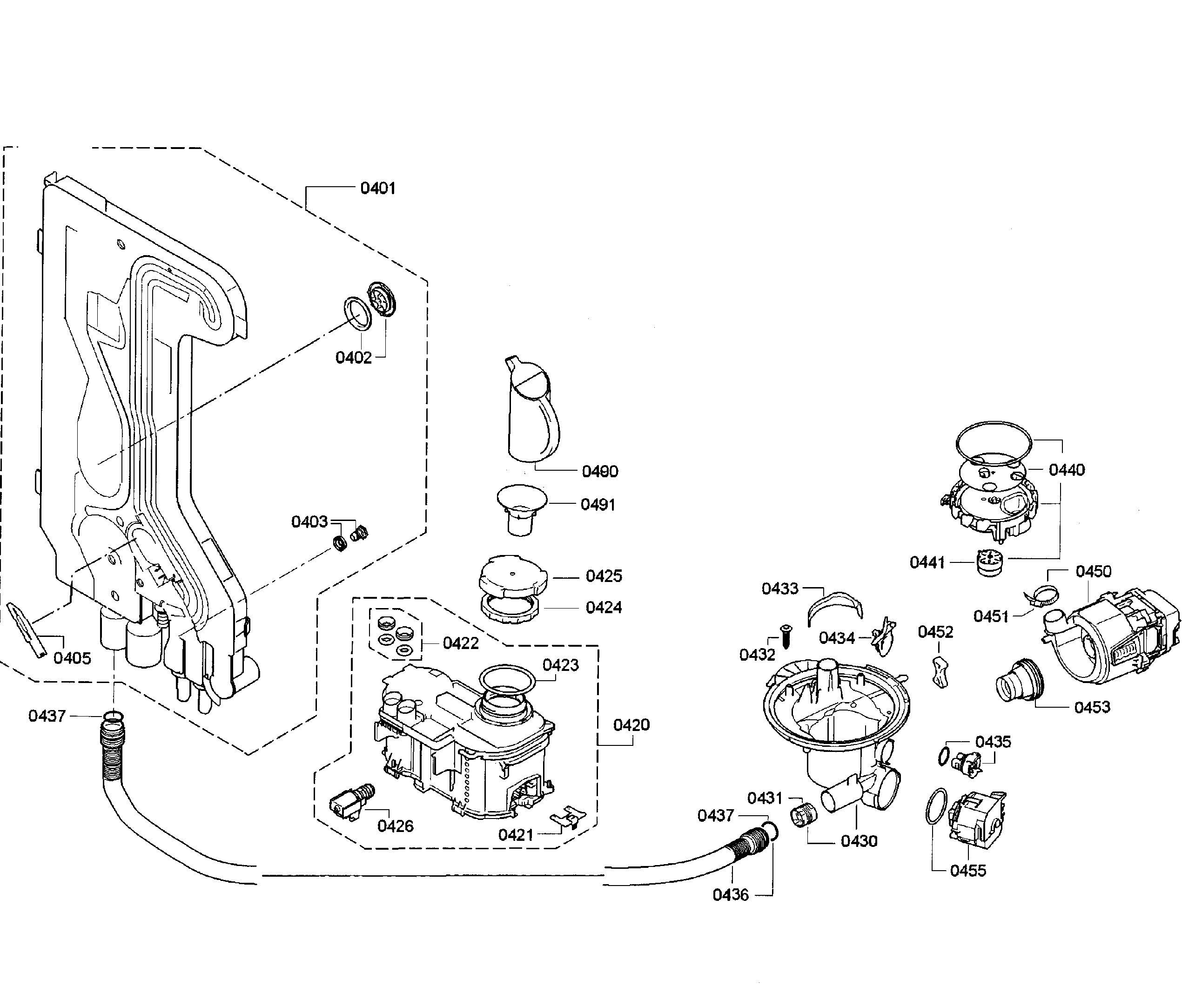 Pump assy