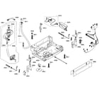 Bosch SGE63E15UC/50 base assy diagram