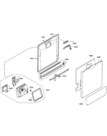 Door assy