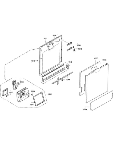 Door assy