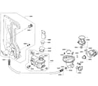 Bosch SGE63E15UC/55 pump assy diagram