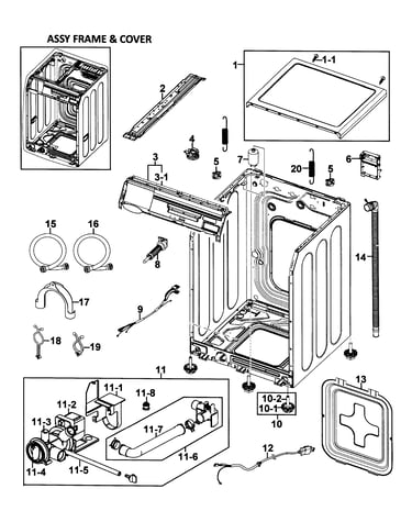 Frame/cover
