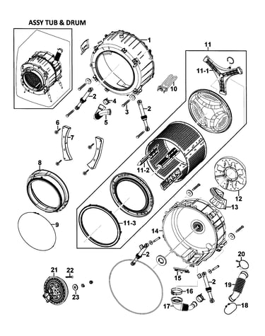 Drum assy
