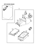 Housing drawer