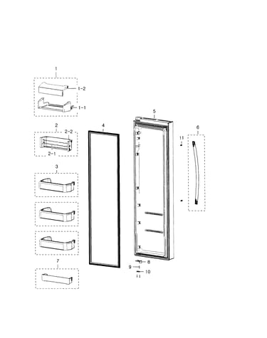 Right door