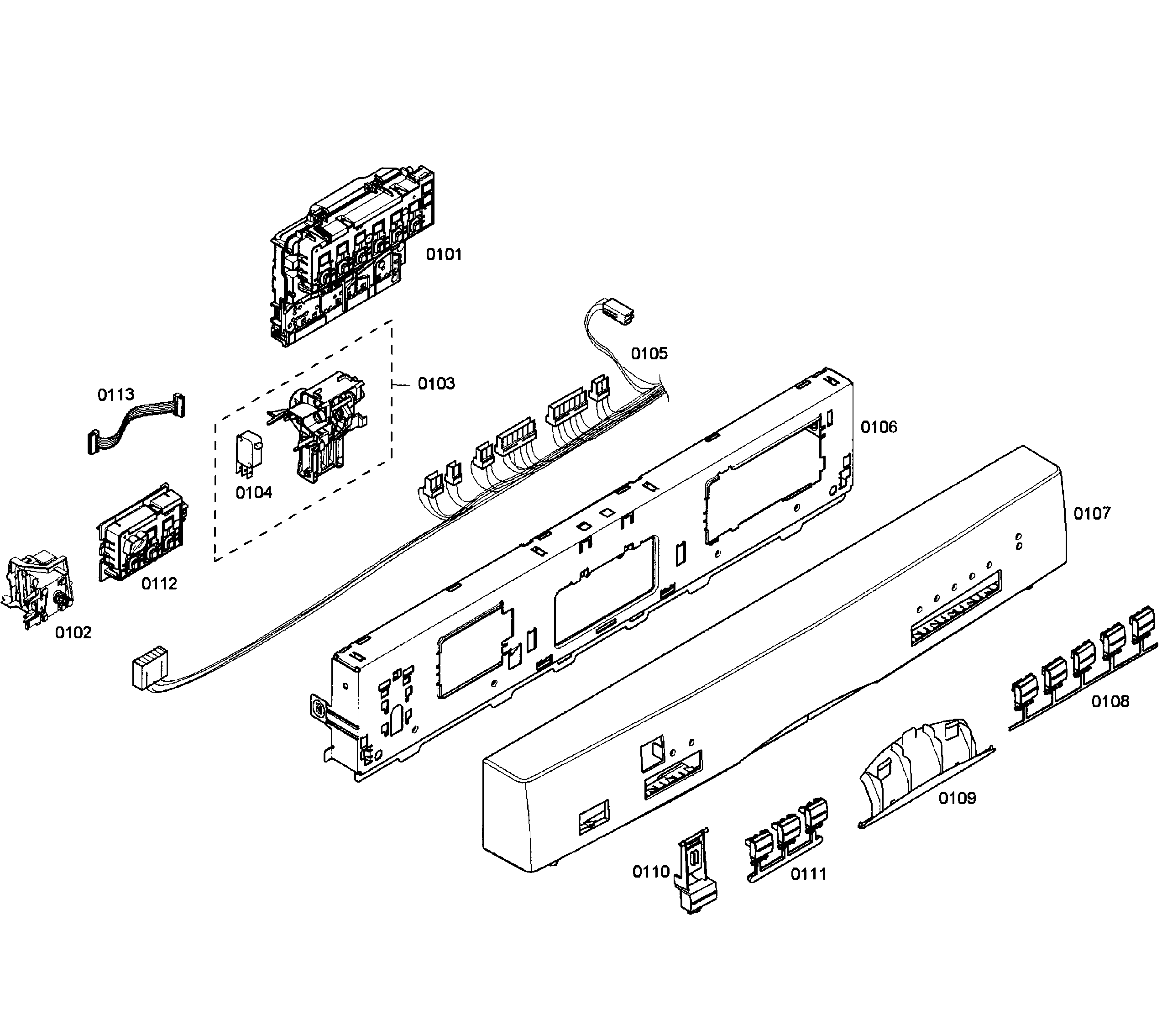 Control panel