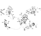 Bosch SHE55M12UC/58 pump assy diagram