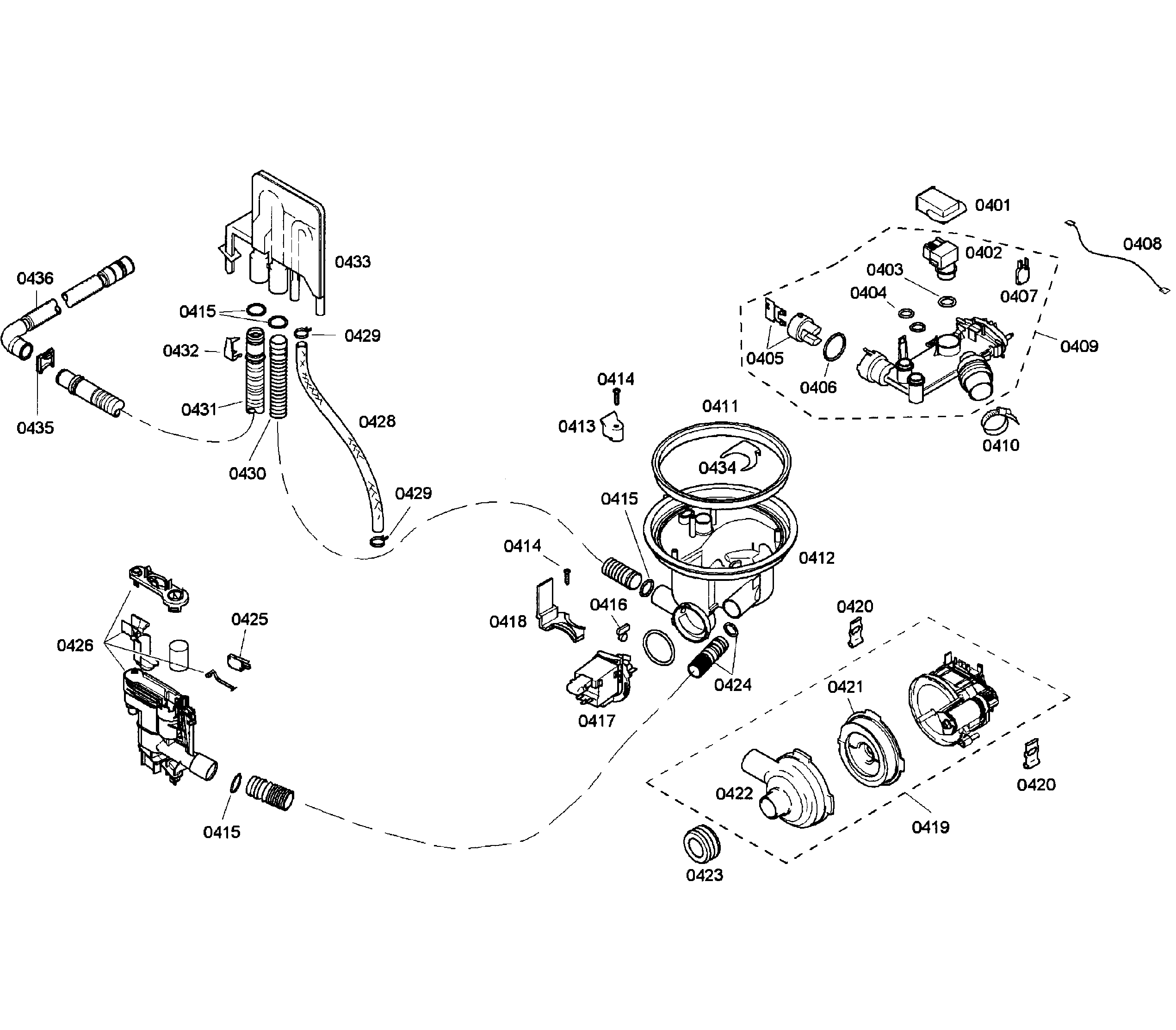 Pump assy
