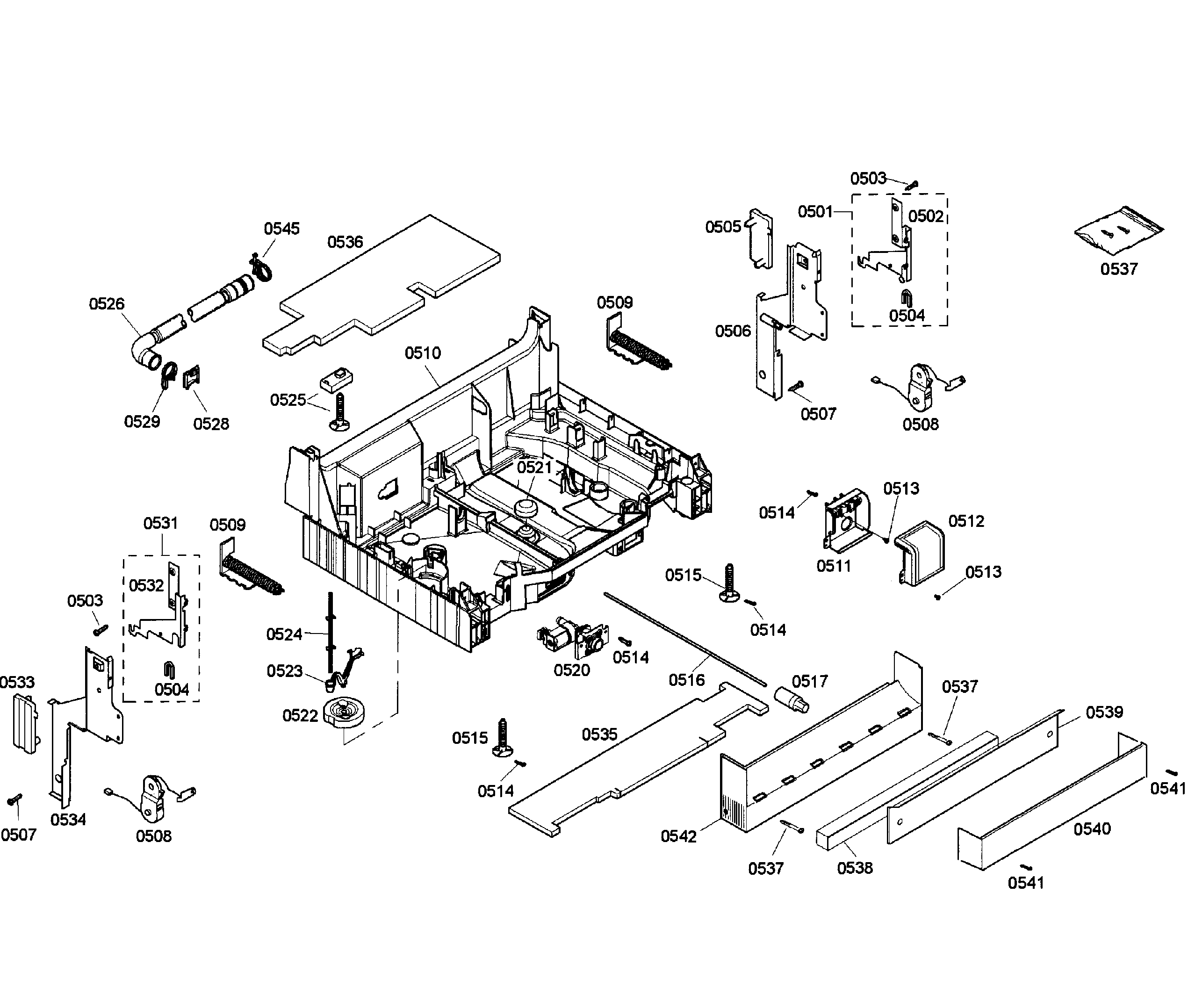 Base assy