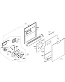 Door assy