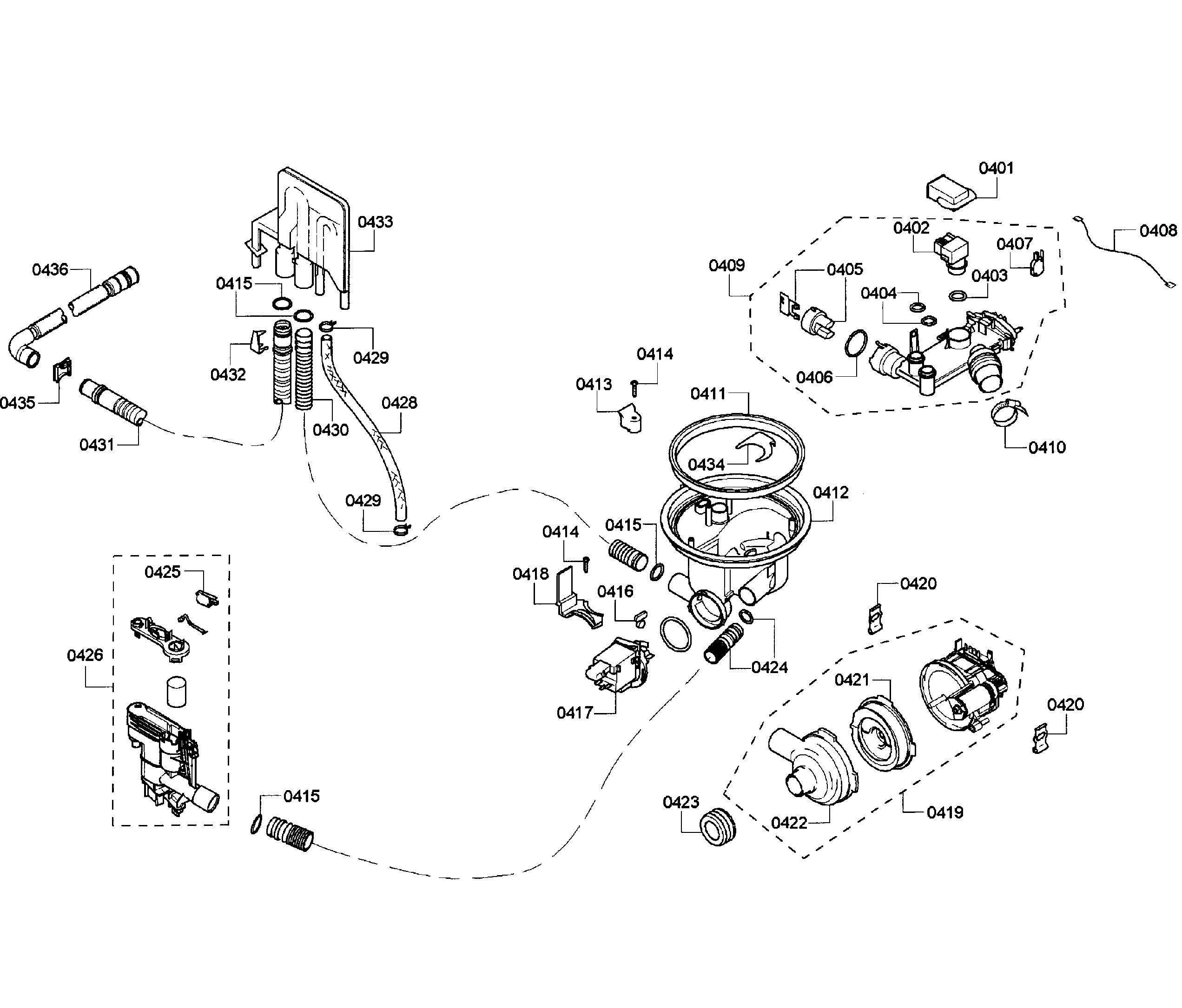 Pump assy