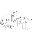 Door assy