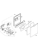 Door assy