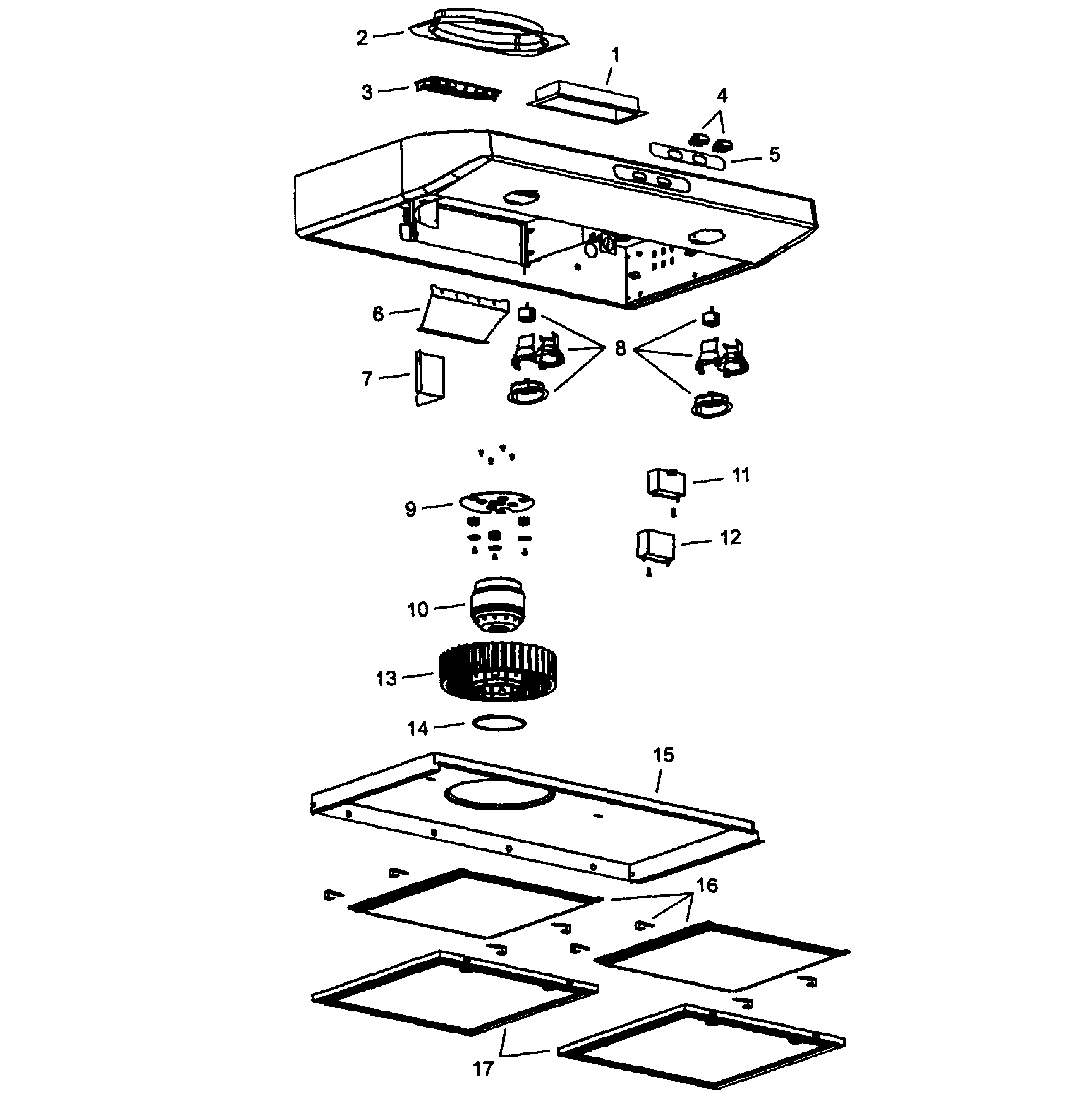 RANGE HOOD