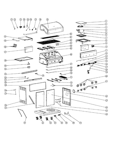 Gas grill