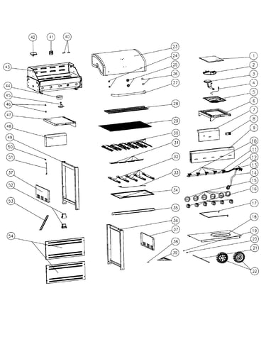 Gas grill