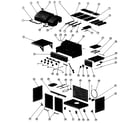 Kenmore 14823682310 gas grill diagram