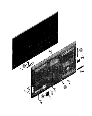 Rear assy