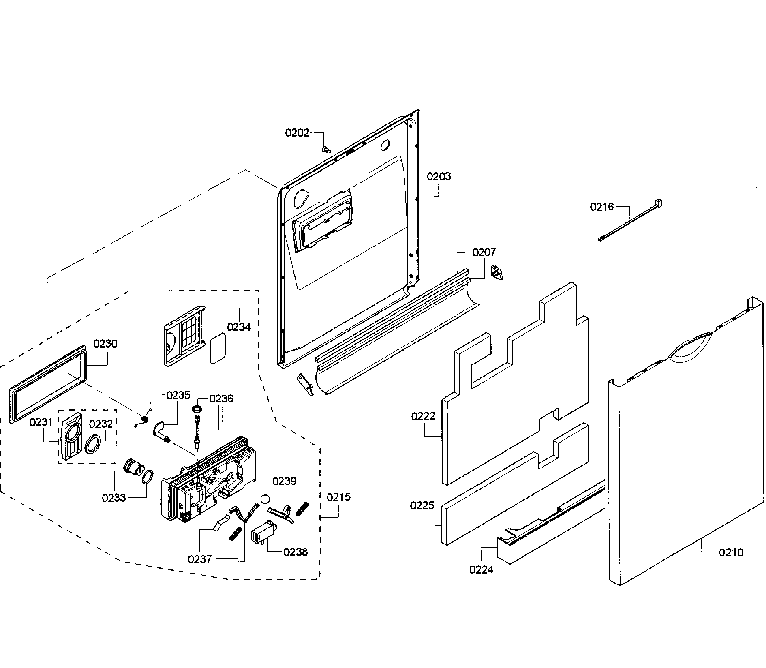 DOOR ASSY