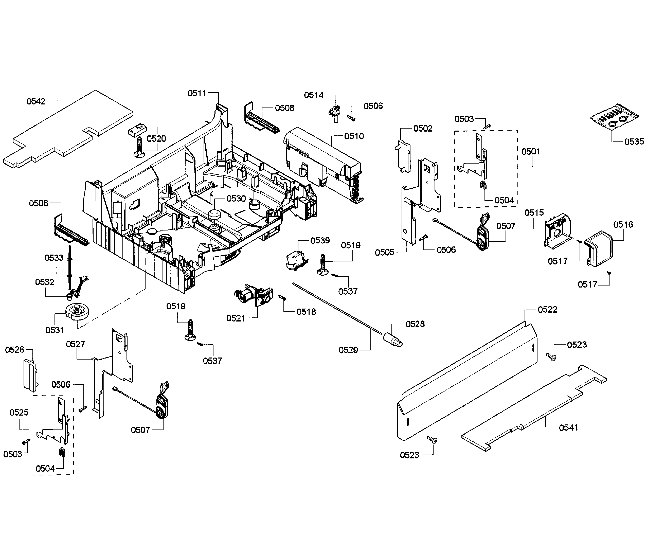 Base assy
