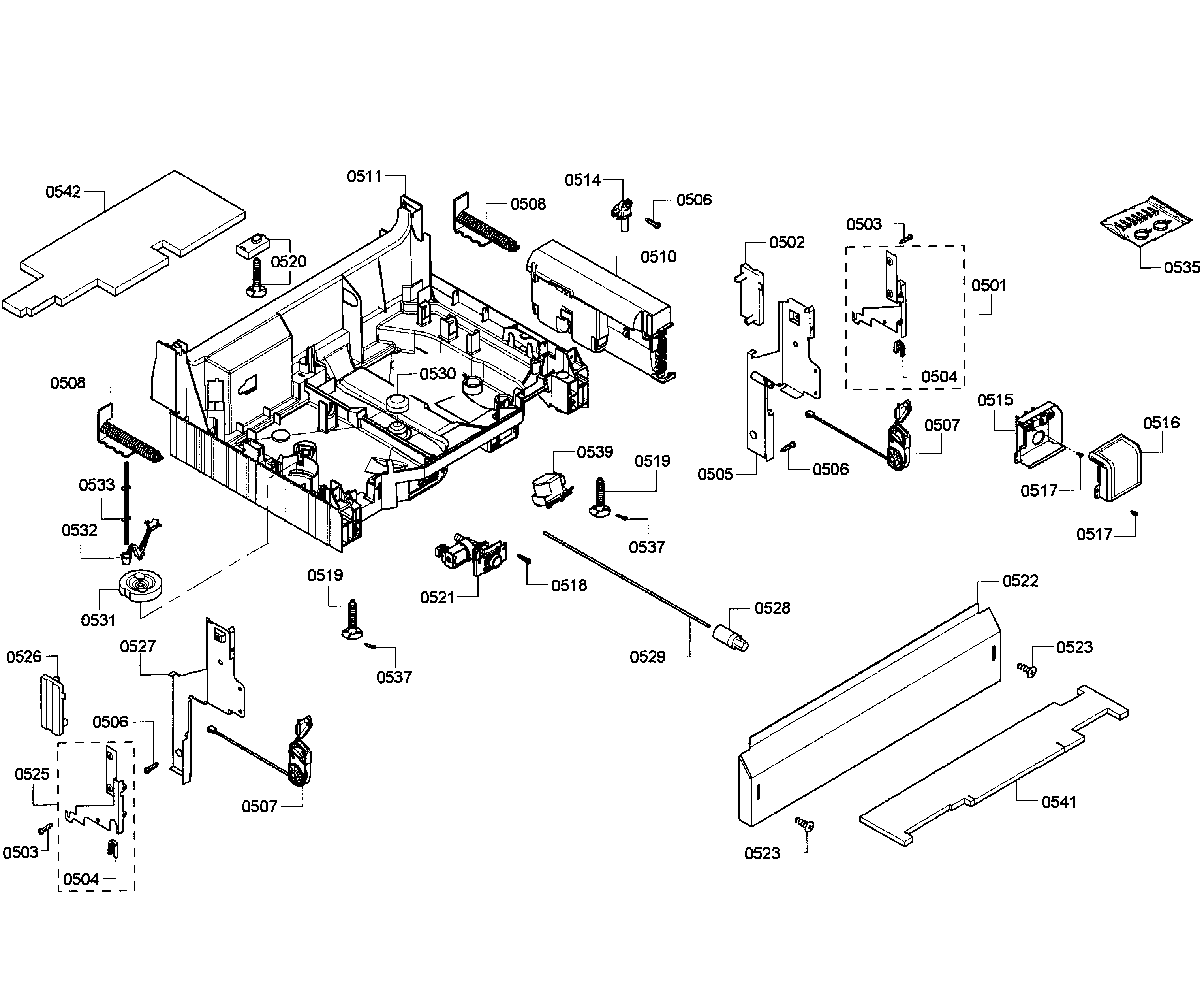 Base assy