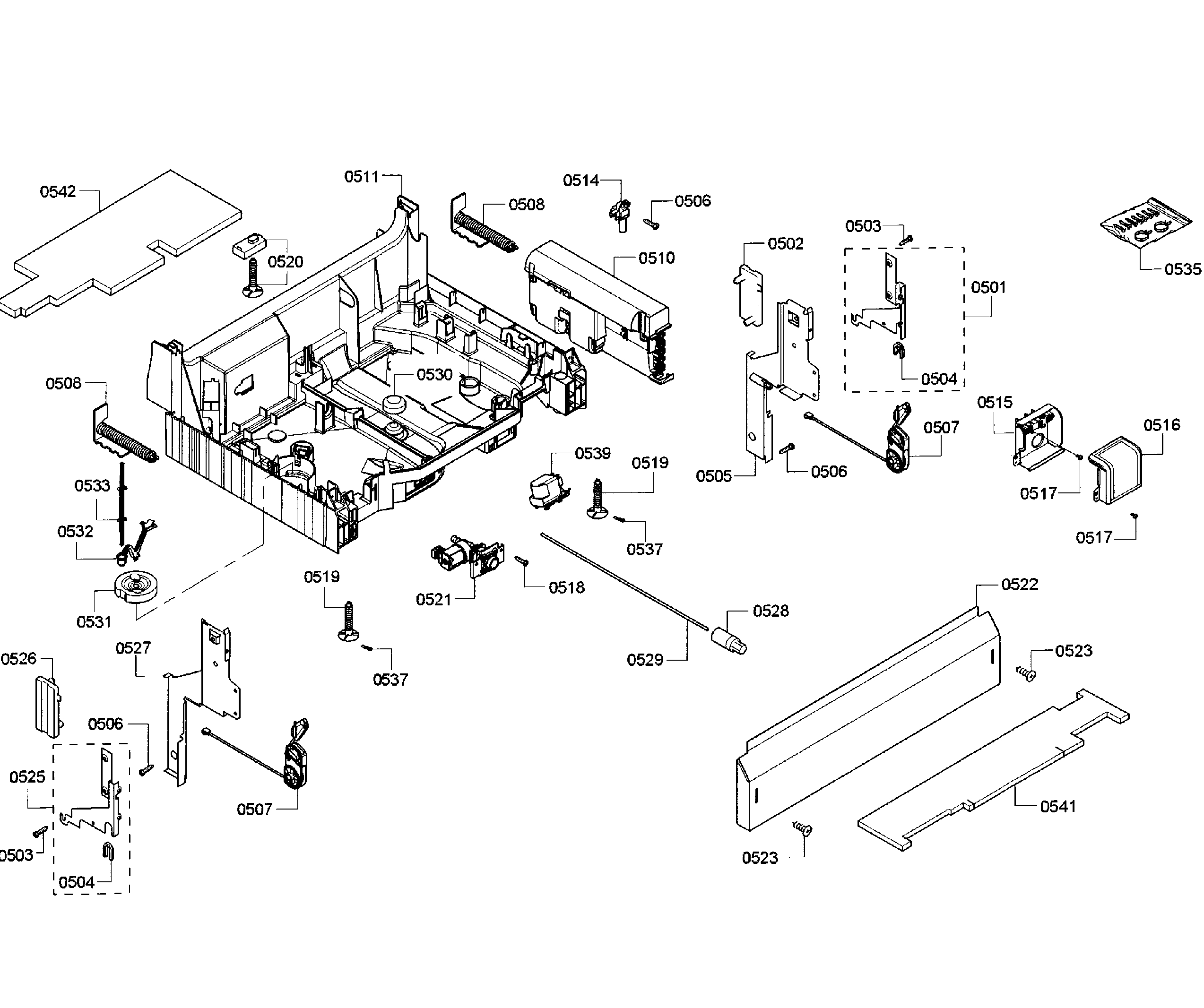 Base assy