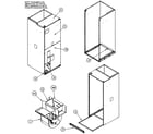 ICP FEM4P4800AT1 cabinet diagram