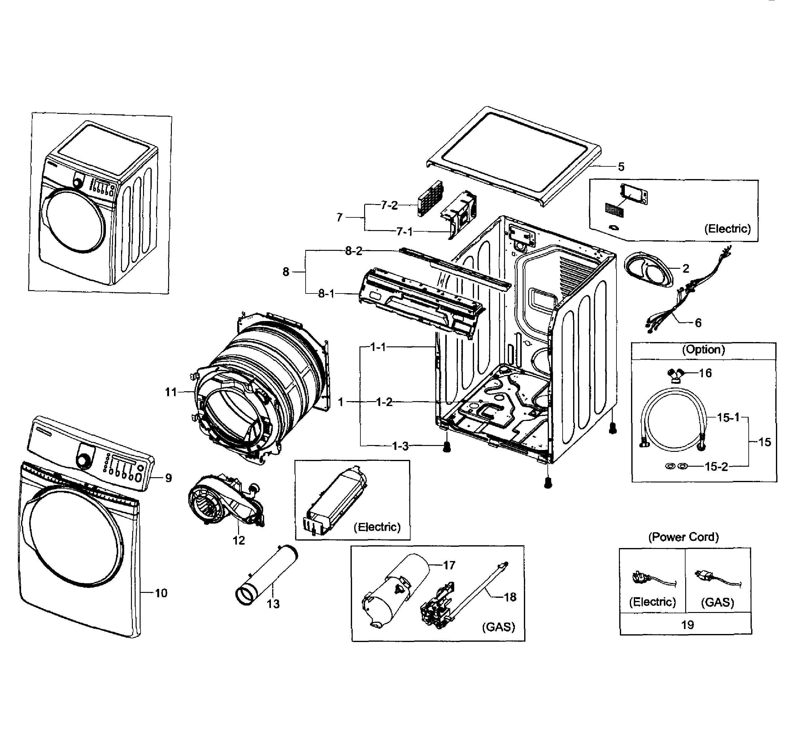 Main assy