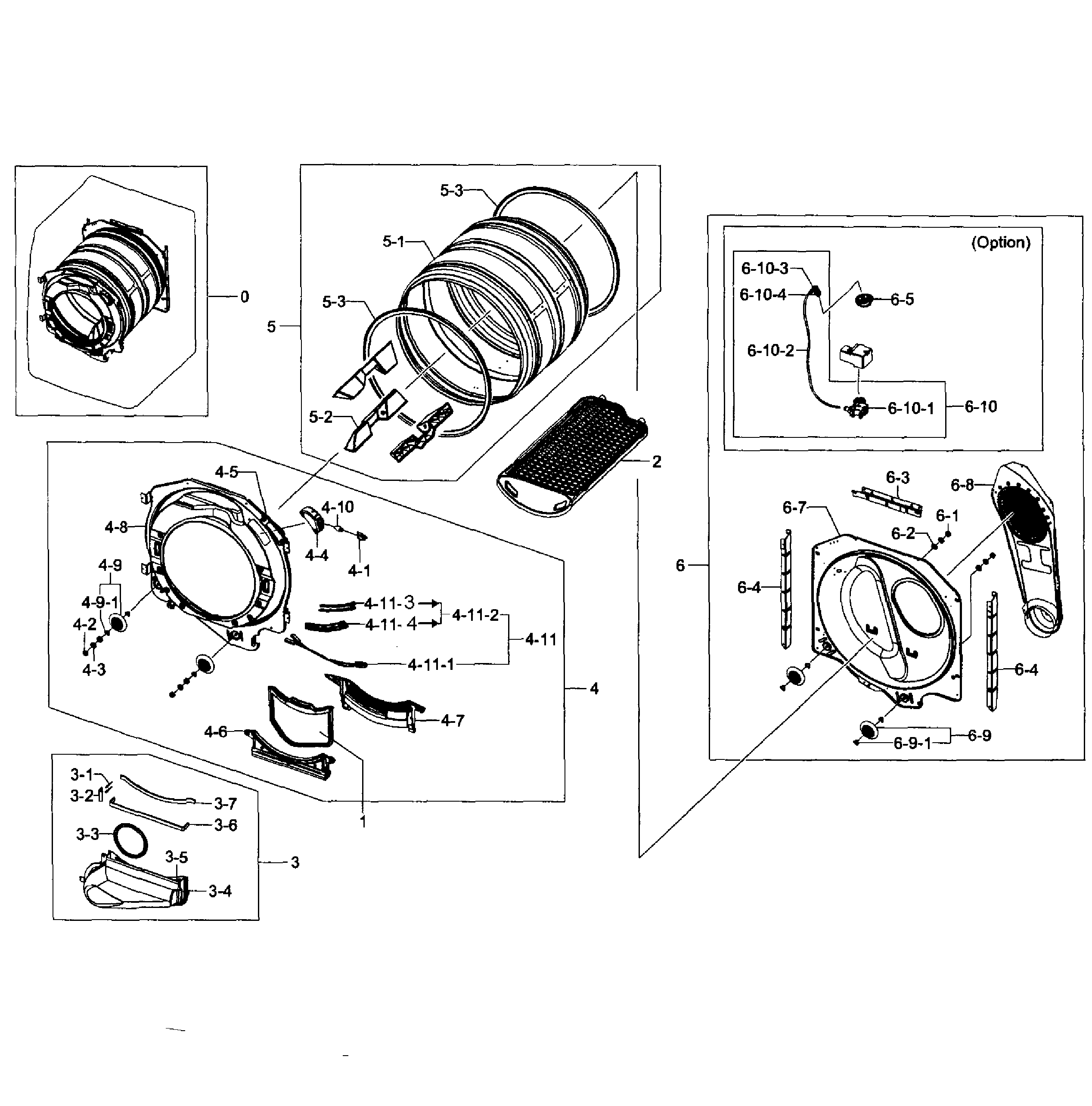 Drum assy