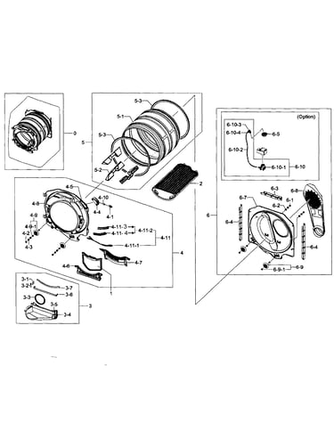 Drum assy