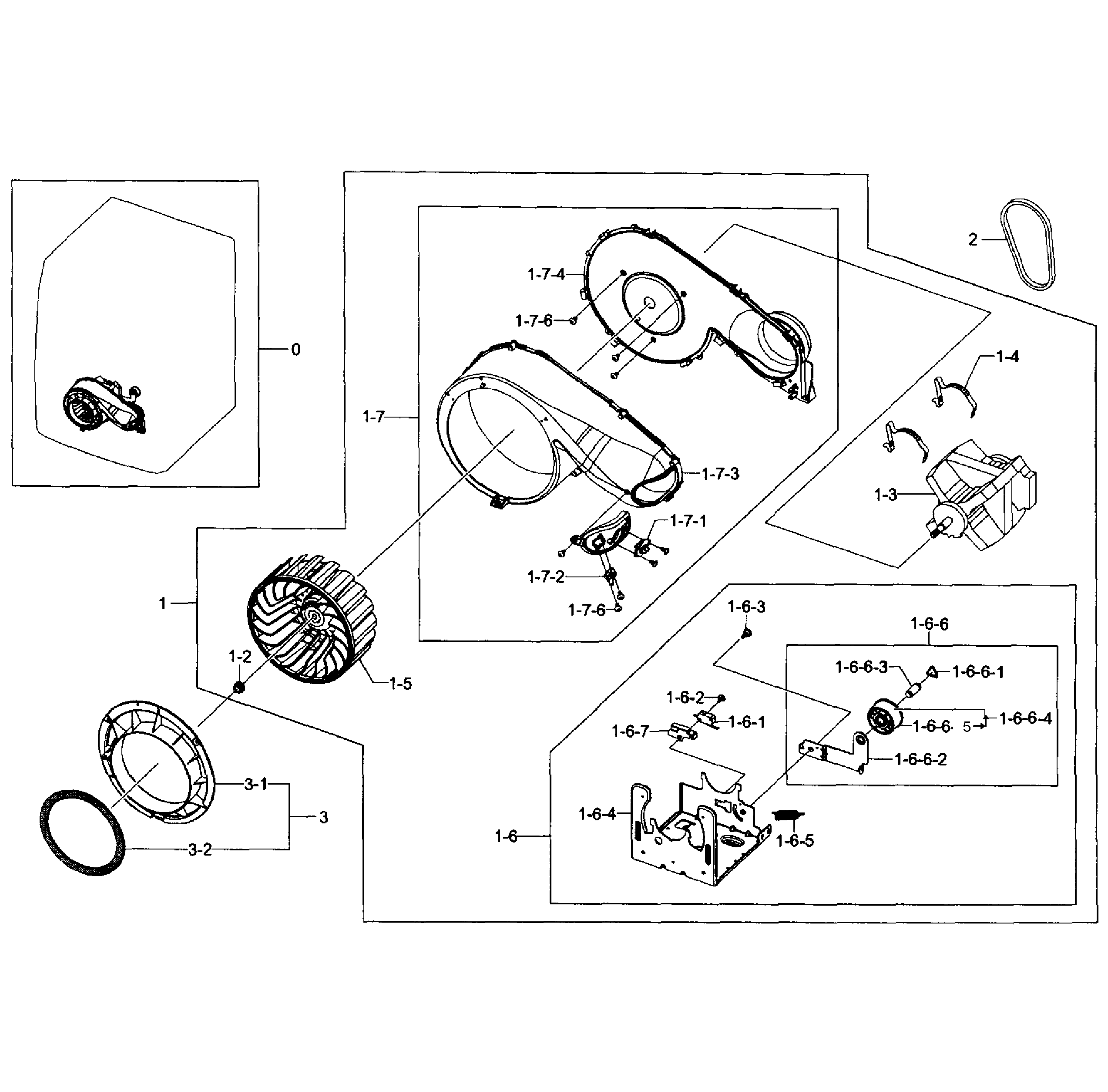 Motor assy