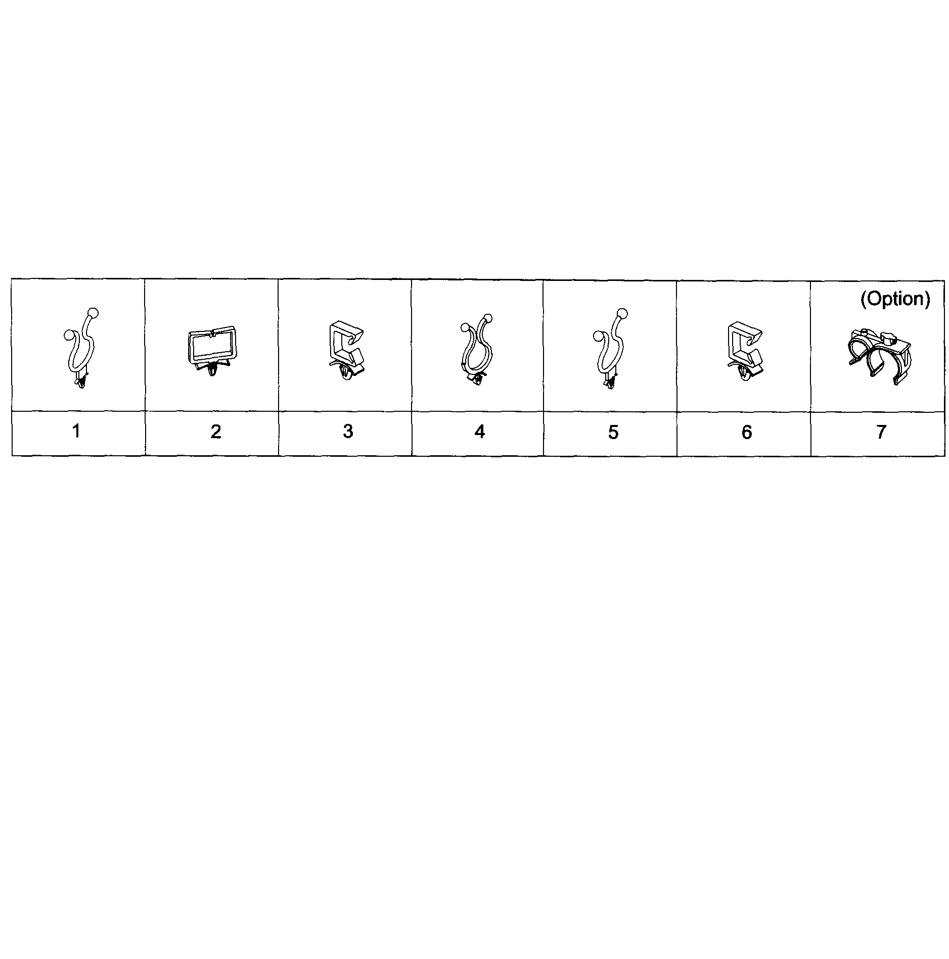Small parts