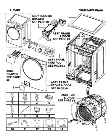 Main assy