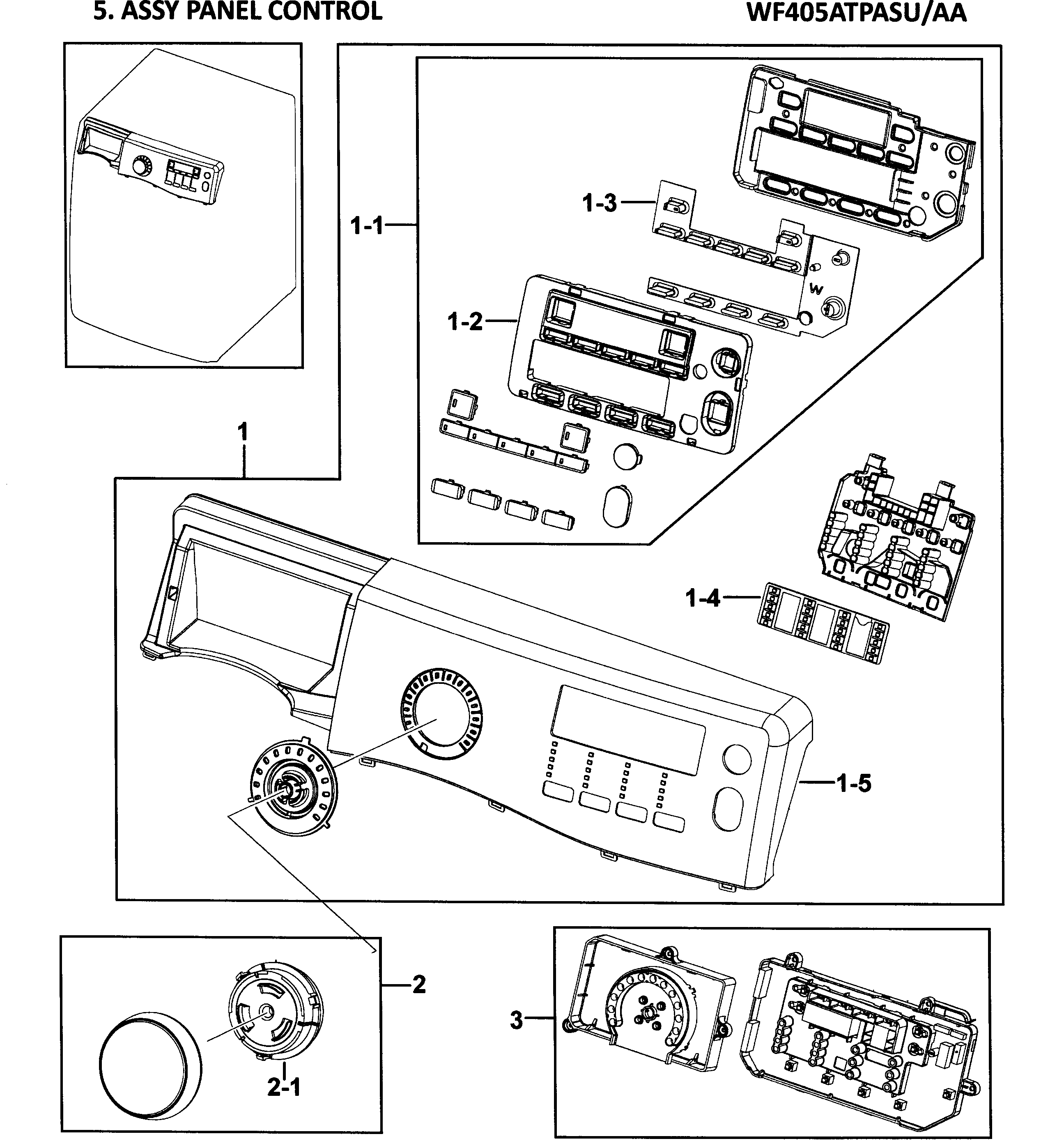 Control panel