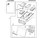 Samsung WF405ATPASU/AA-00 drawer assy diagram
