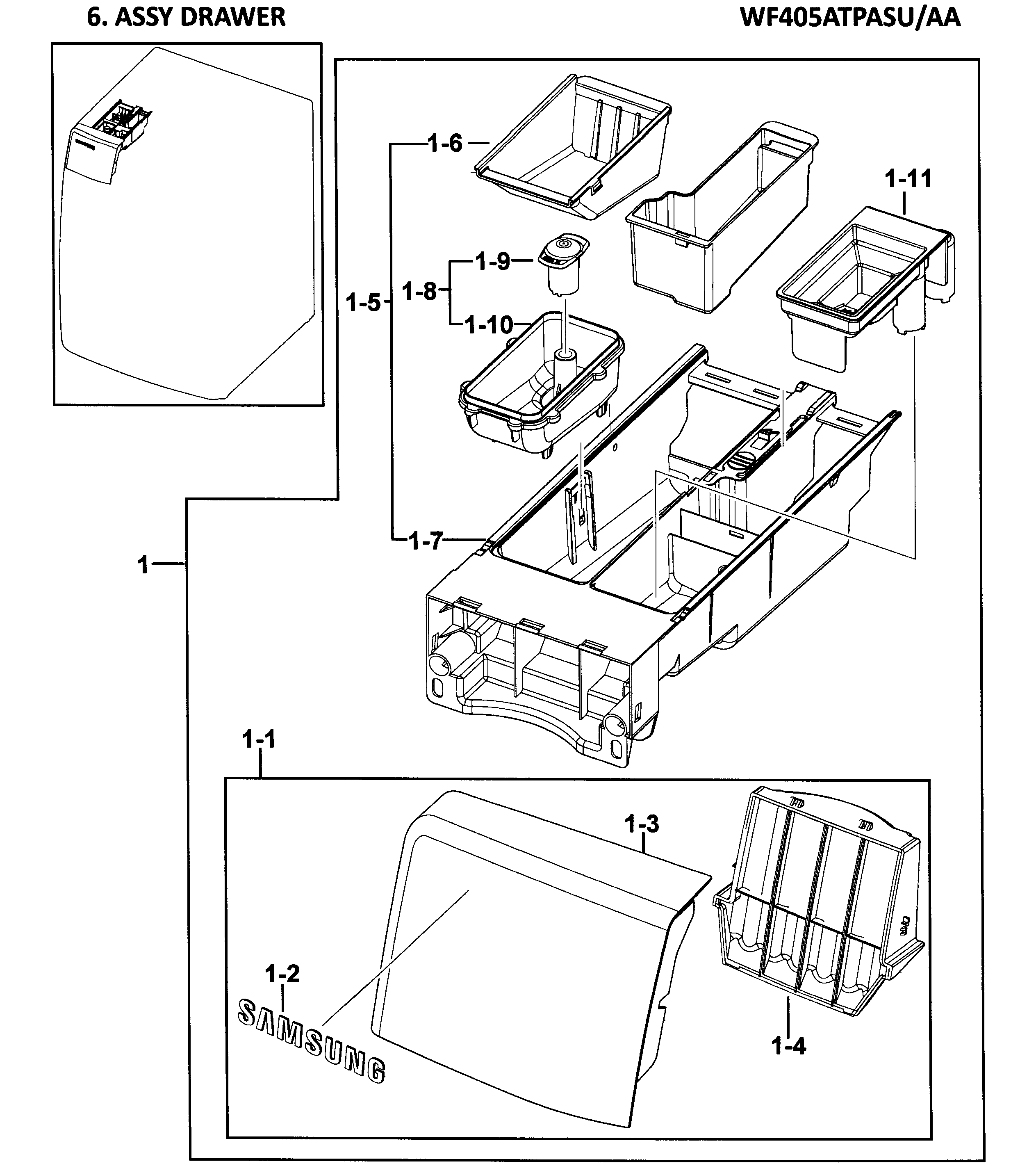 Drawer assy