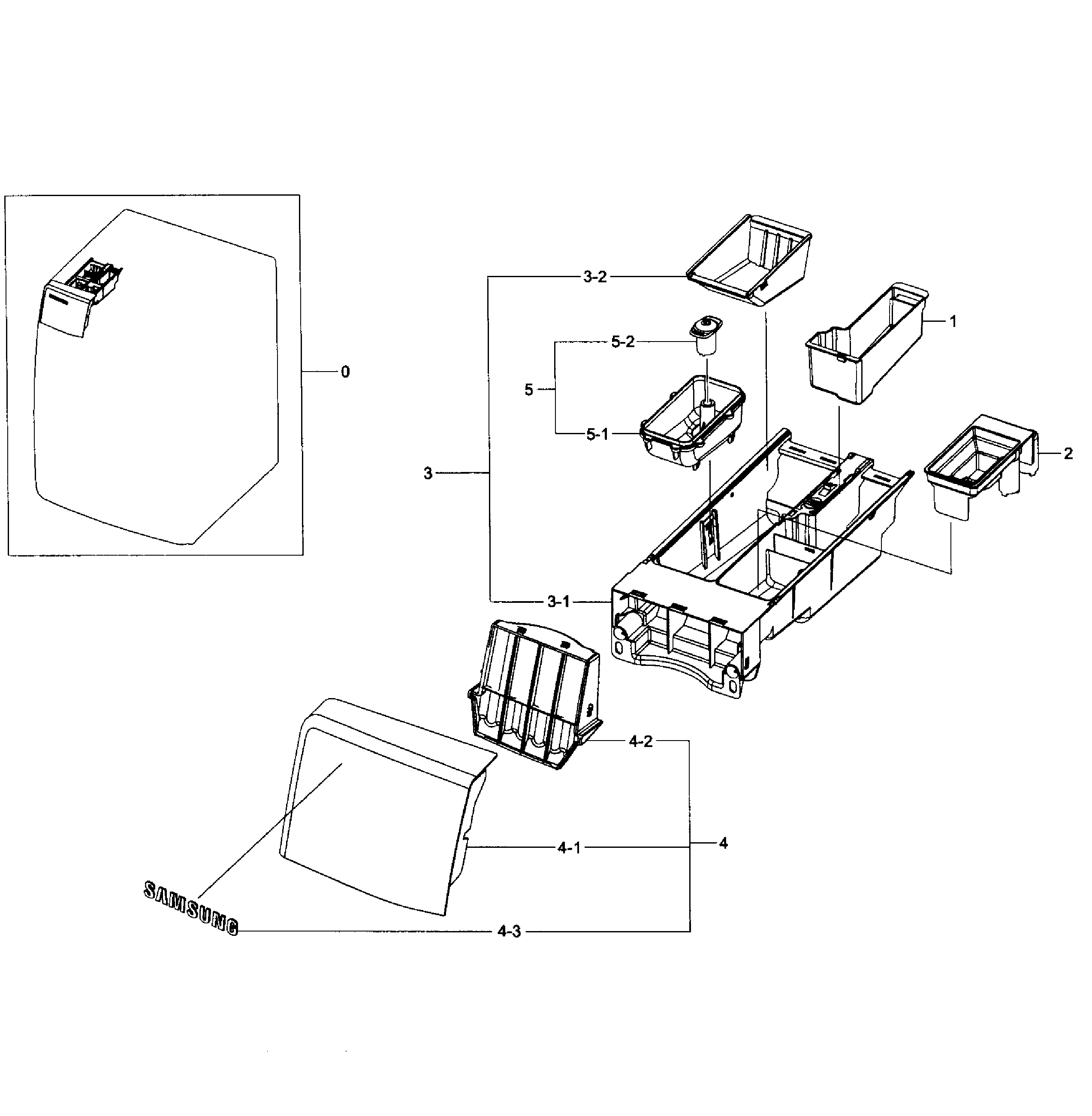 Drawer assy