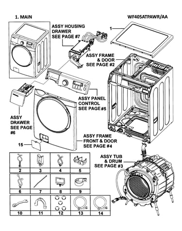 Main assy