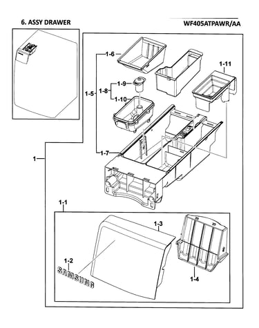 Drawer assy