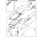 Samsung WF405ATPAWR/AA-00 drawer housing diagram