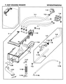 Drawer housing