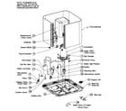 ICP N4H336AKA100 heat pump diagram